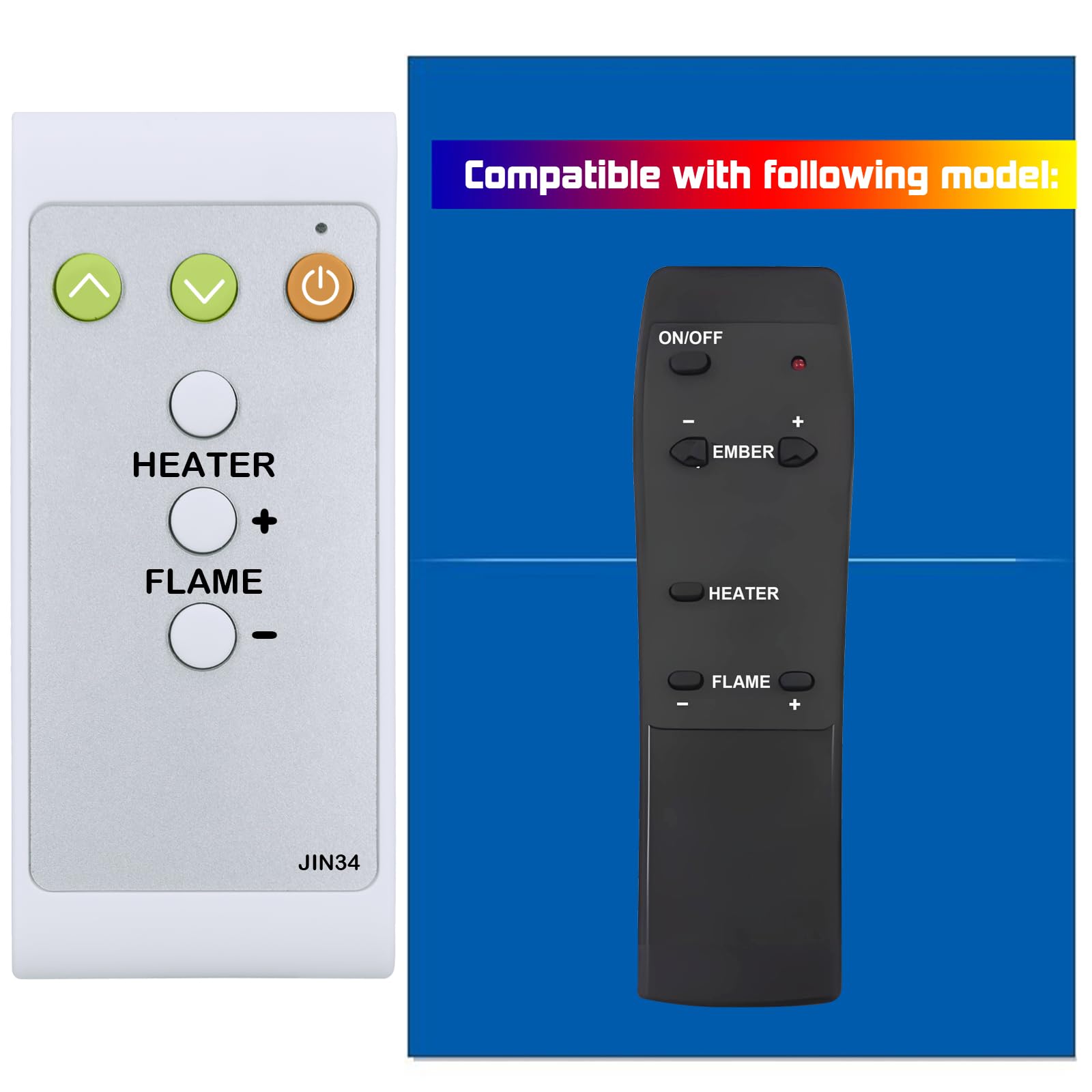 Amazon.com: XINJISHIMIN Replacement Remote Control for Lennox